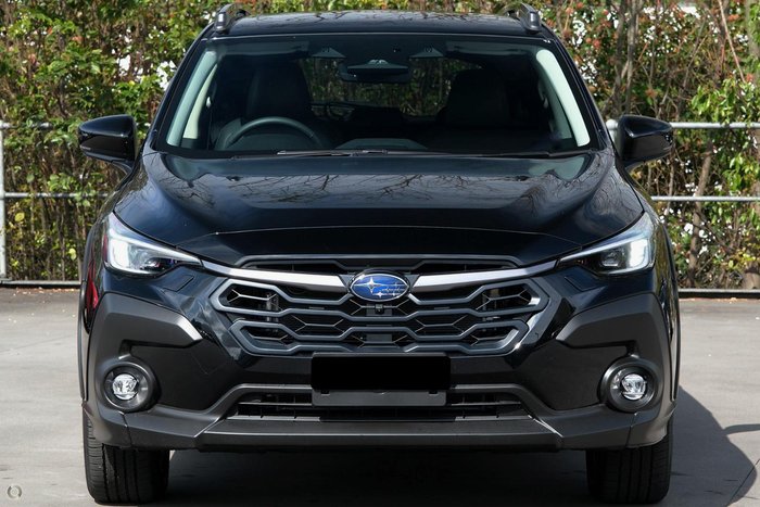 2025 Subaru Crosstrek 2.0S G6X MY24 AWD Crystal Black