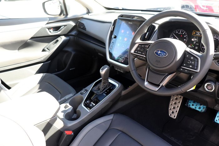2025 Subaru Crosstrek Hybrid S G6X MY24 AWD Magnetite Grey