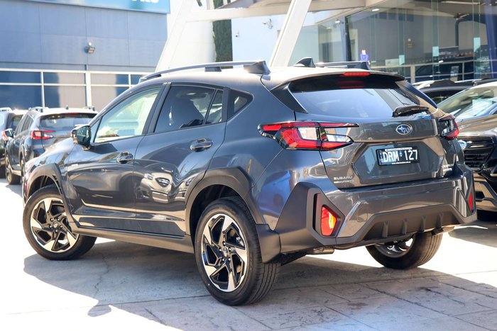 2025 Subaru Crosstrek Hybrid S G6X MY24 AWD Magnetite Grey