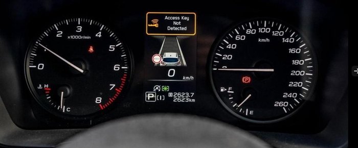 2025 Subaru Crosstrek Hybrid S G6X MY24 AWD Magnetite Grey