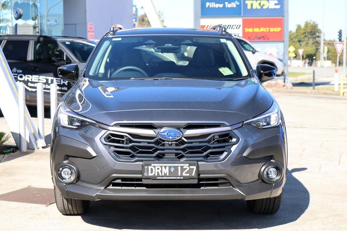 2025 Subaru Crosstrek Hybrid S G6X MY24 AWD Magnetite Grey