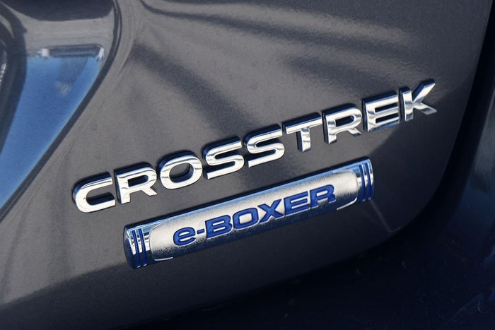 2025 Subaru Crosstrek Hybrid S G6X MY24 AWD Magnetite Grey