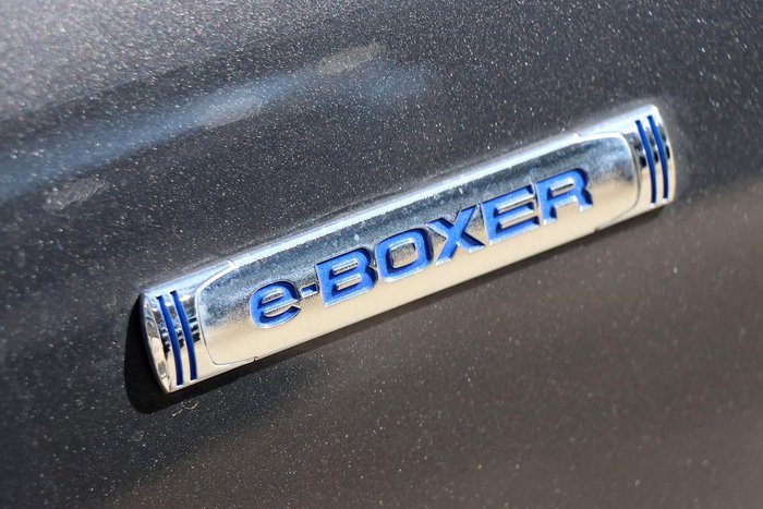 2025 Subaru Crosstrek Hybrid S G6X MY24 AWD Magnetite Grey