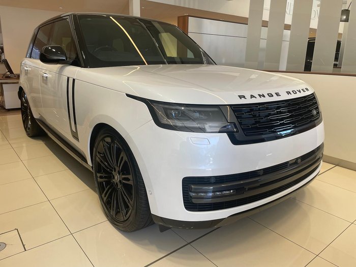 2024 Land Rover Range Rover P530 Autobiography L460 MY24 AWD Ostuni Pearl White