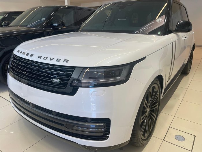 2024 Land Rover Range Rover P530 Autobiography L460 MY24 AWD Ostuni Pearl White