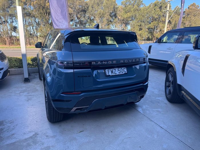 2023 Land Rover Range Rover Evoque P250 Autobiography L551 MY24 4X4 Constant Tribeca Blue