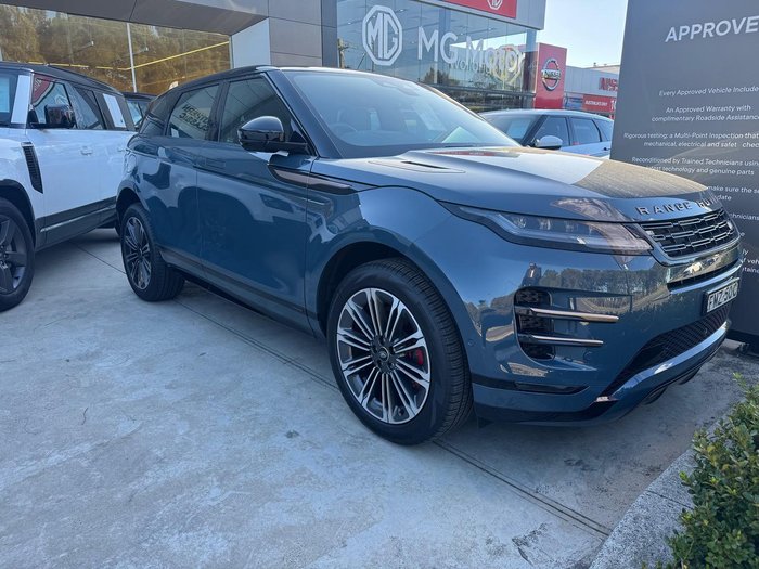 2023 Land Rover Range Rover Evoque P250 Autobiography L551 MY24 4X4 Constant Tribeca Blue