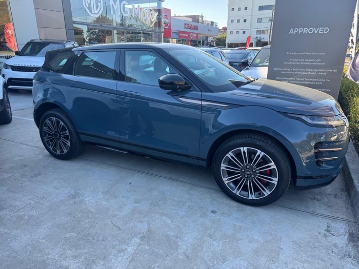 2023 Land Rover Range Rover Evoque P250 Autobiography L551 MY24 4X4 Constant Tribeca Blue