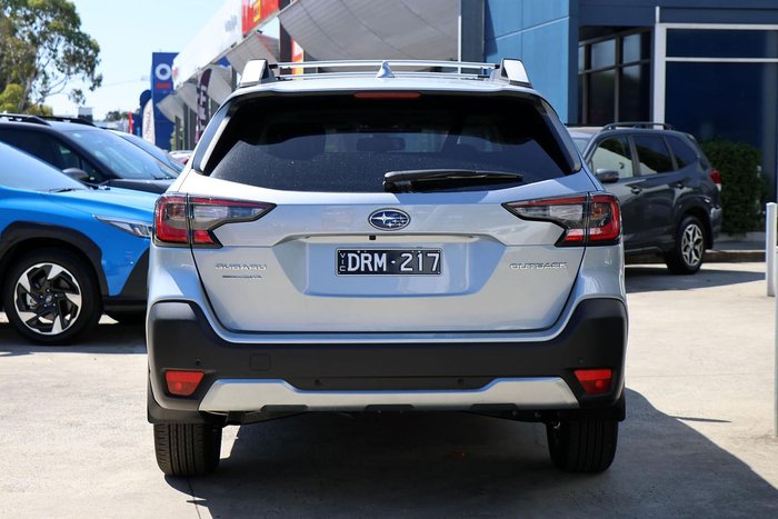 2025 Subaru Outback AWD Touring 6GEN MY25 AWD Ice Silver