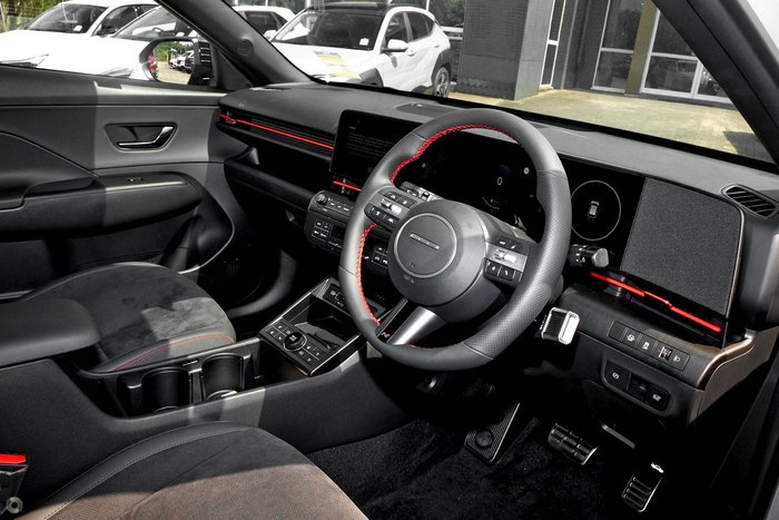 2025 Hyundai Kona Hybrid Premium N Line