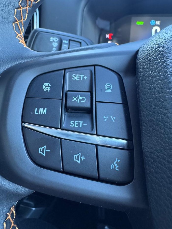 2025 Ford Ranger PHEV Wildtrak MY25.75 Four Wheel Drive Frozen White