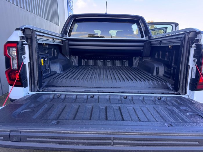 2025 Ford Ranger PHEV Wildtrak MY25.75 Four Wheel Drive Frozen White