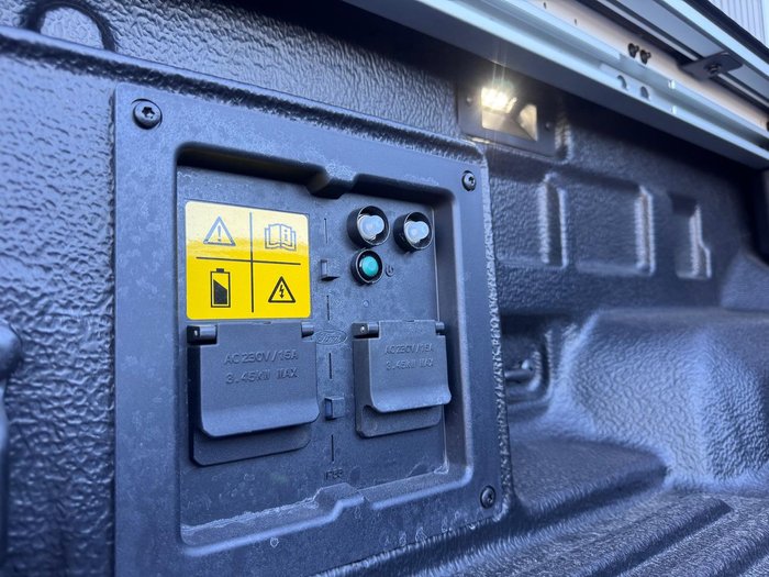 2025 Ford Ranger PHEV Wildtrak MY25.75 Four Wheel Drive Frozen White