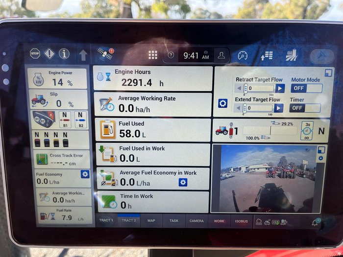 2020 CASE IH Magnum 280 Red