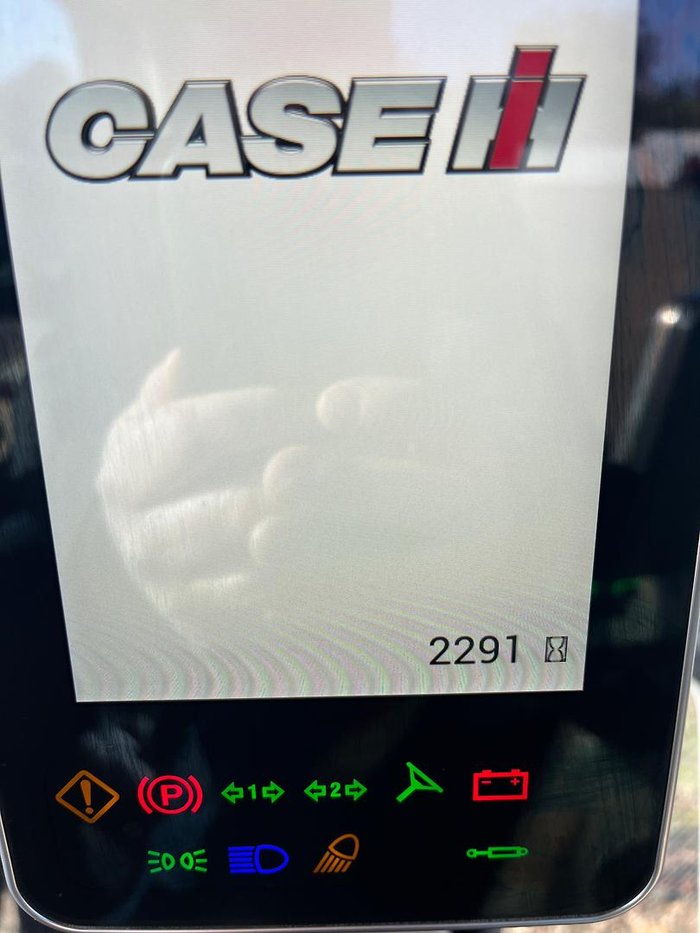 2020 CASE IH Magnum 280 Red