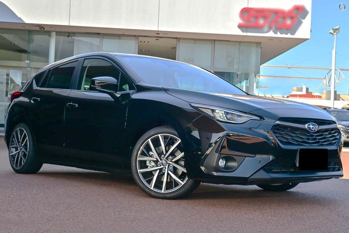 2024 Subaru Impreza 2.0S G6 MY24 AWD Crystal Black