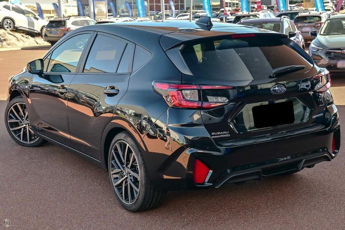 2024 Subaru Impreza 2.0S G6 MY24 AWD Crystal Black