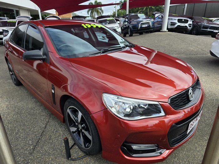 2016 Holden Commodore SV6
