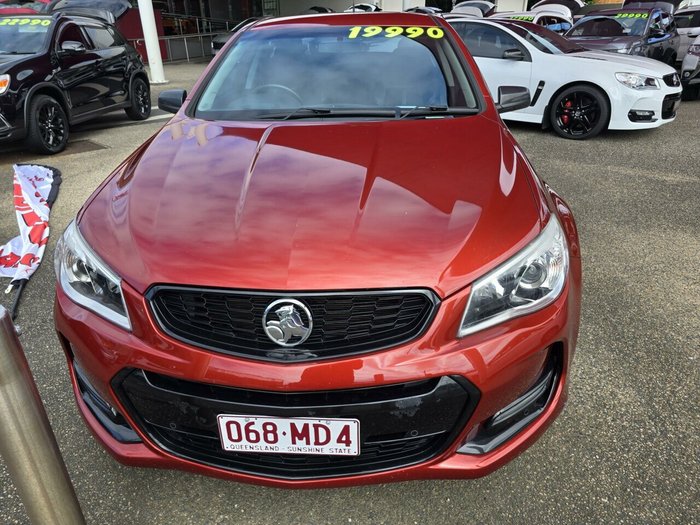 2016 Holden Commodore SV6