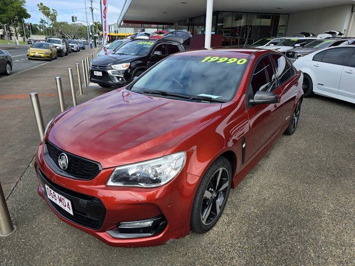 2016 Holden Commodore SV6
