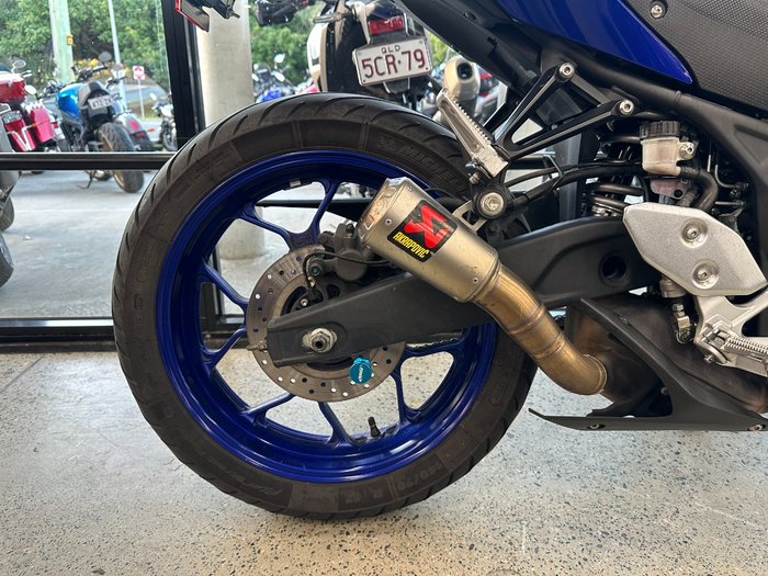 2015 Yamaha YZF-R3 BLUE