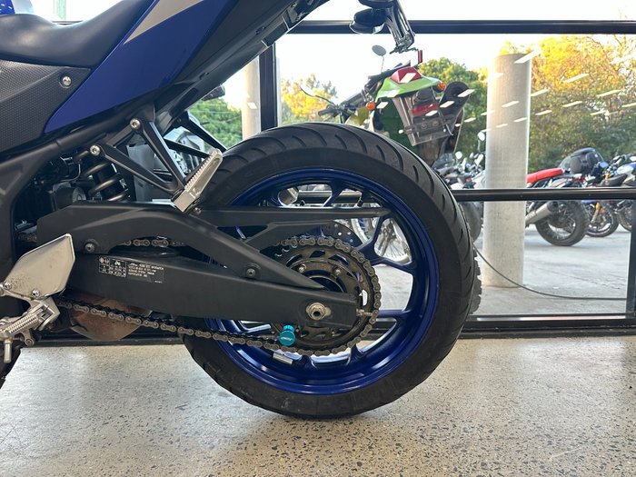 2015 Yamaha YZF-R3 BLUE