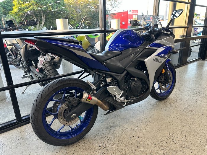2015 Yamaha YZF-R3 BLUE