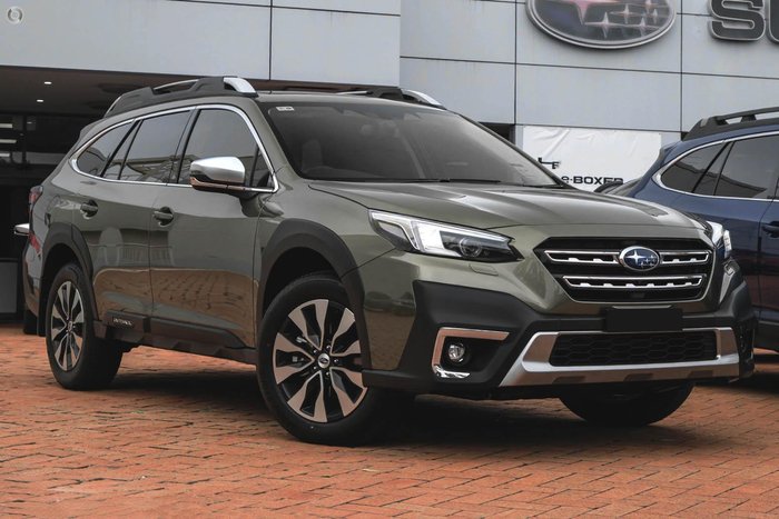 2025 Subaru Outback AWD Touring 6GEN MY25 AWD Autumn Green