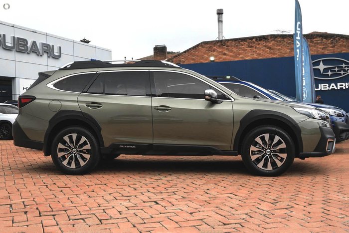 2025 Subaru Outback AWD Touring 6GEN MY25 AWD Autumn Green