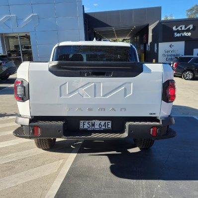 2025 Kia Tasman SX+