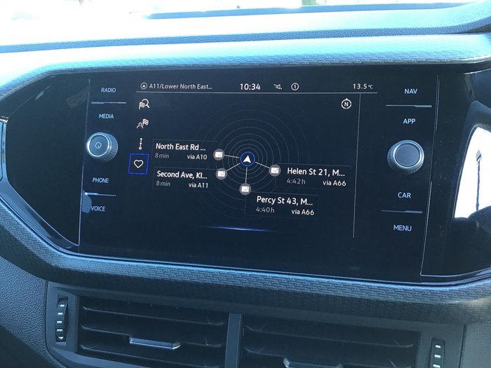 2022 Volkswagen T-Cross 85TSI Style