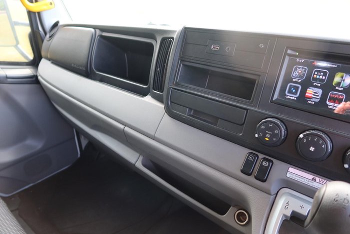 2017 Fuso Canter Fe 815 Crew Cab Amt Auto
