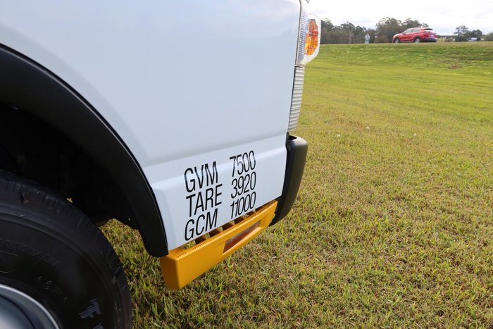 2017 Fuso Canter Fe 815 Crew Cab Amt Auto