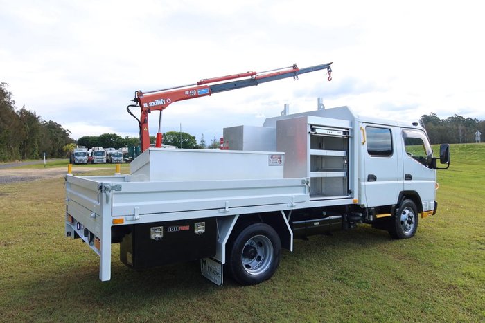 2017 Fuso Canter Fe 815 Crew Cab Amt Auto