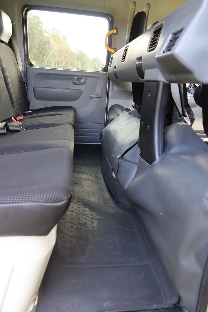 2017 Fuso Canter Fe 815 Crew Cab Amt Auto
