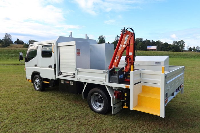 2017 Fuso Canter Fe 815 Crew Cab Amt Auto