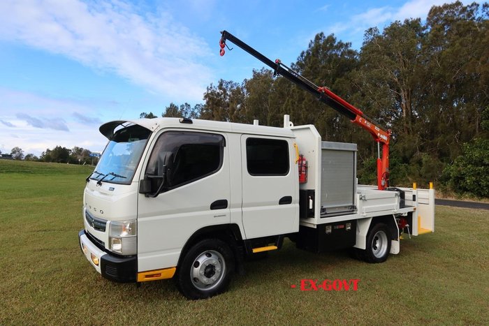 2017 Fuso Canter Fe 815 Crew Cab Amt Auto