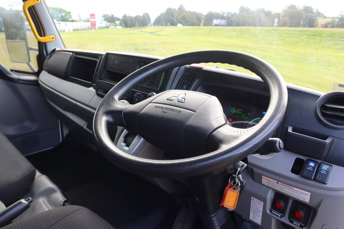 2017 Fuso Canter Fe 815 Crew Cab Amt Auto