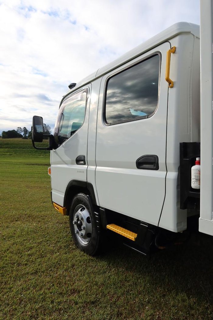 2017 Fuso Canter Fe 815 Crew Cab Amt Auto