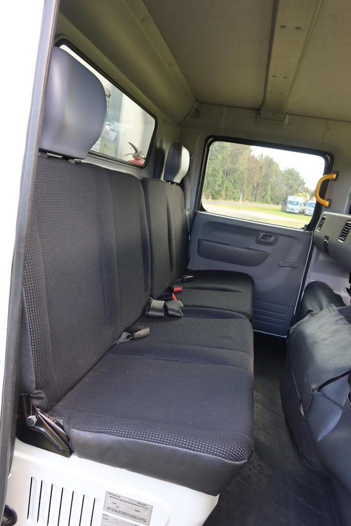 2017 Fuso Canter Fe 815 Crew Cab Amt Auto