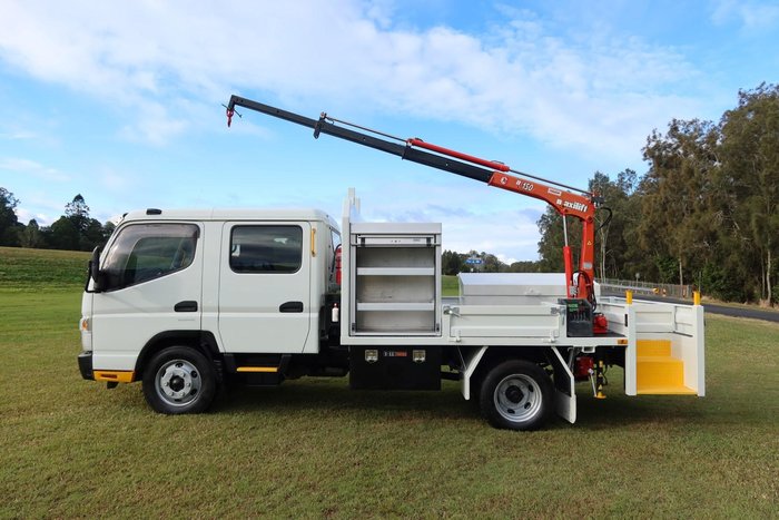 2017 Fuso Canter Fe 815 Crew Cab Amt Auto