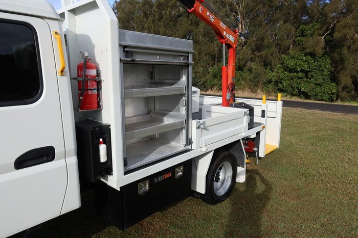 2017 Fuso Canter Fe 815 Crew Cab Amt Auto