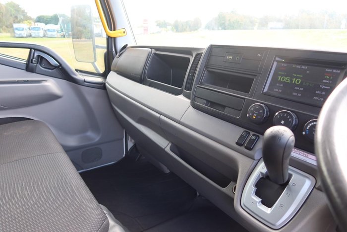 2017 Fuso Canter Fe 815 Crew Cab Amt Auto