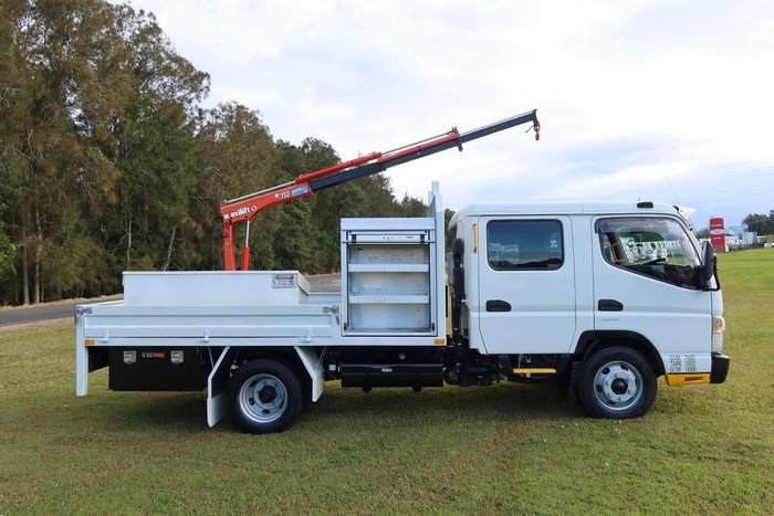 2017 Fuso Canter Fe 815 Crew Cab Amt Auto