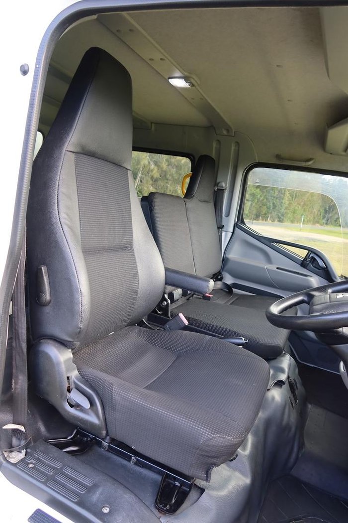 2017 Fuso Canter Fe 815 Crew Cab Amt Auto