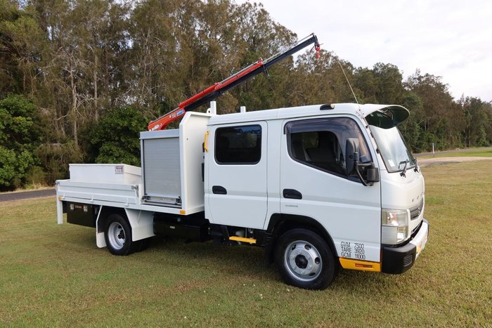 2017 Fuso Canter Fe 815 Crew Cab Amt Auto