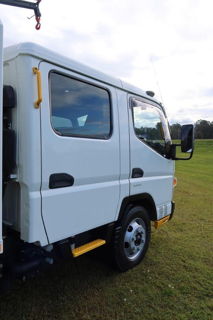 2017 Fuso Canter Fe 815 Crew Cab Amt Auto