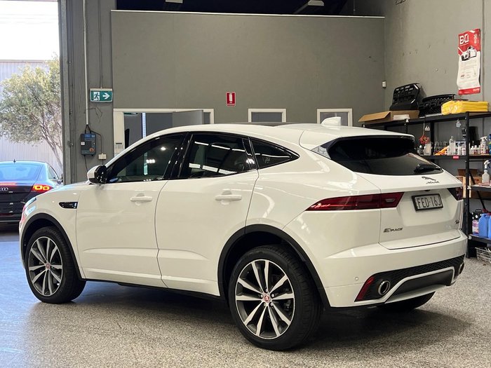 2018 Jaguar E-PACE D240 R-Dynamic HSE X540 MY18 AWD Fuji White