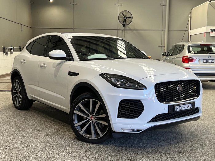 2018 Jaguar E-PACE D240 R-Dynamic HSE X540 MY18 AWD Fuji White