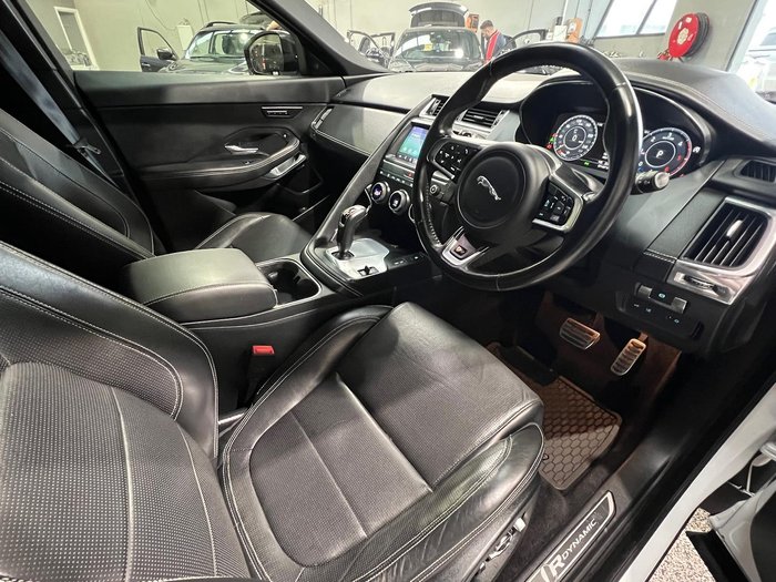 2018 Jaguar E-PACE D240 R-Dynamic HSE X540 MY18 AWD Fuji White